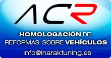 Banner ACR homologacion vehiculos 